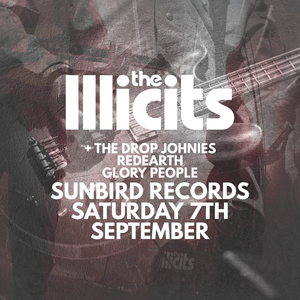 fatso.ma/0dNu

The Illicits will be returning to Darwen for a huge hometown show this September.

This is going to be a memorable night, don't miss out.