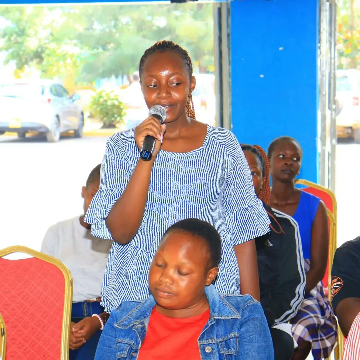 "Our generation is more than just online—we’re the change-makers of today and tomorrow. Together, we can turn online energy into offline impact. "

#FromClicksToProgress