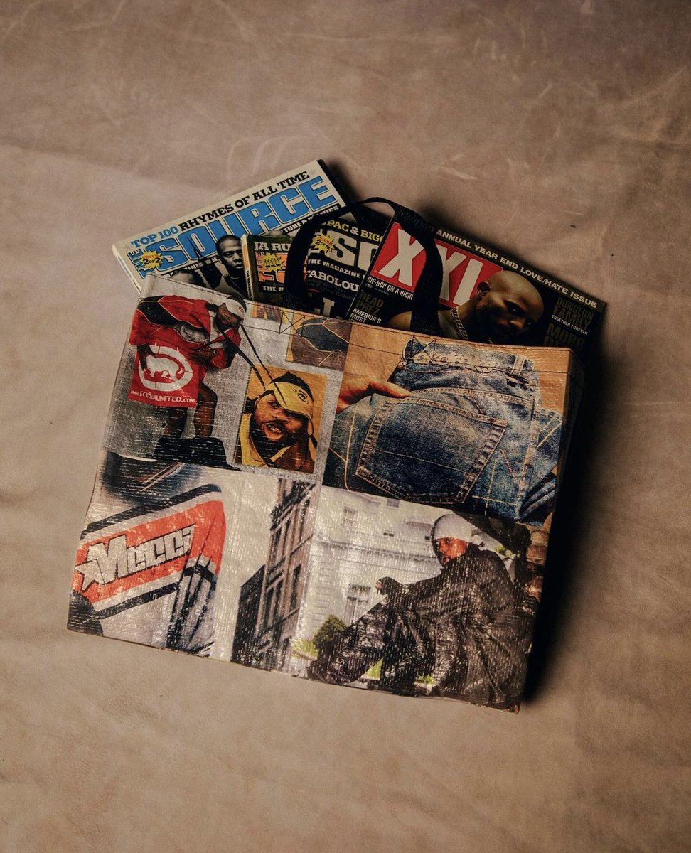 YSM_23's tweet photo. THROWBACK 2000 Ad Bag
明日昼12時販売開始🔥🔥🔥
#ysm23 #throwback2000 https://t.co/IPOAUENyaY