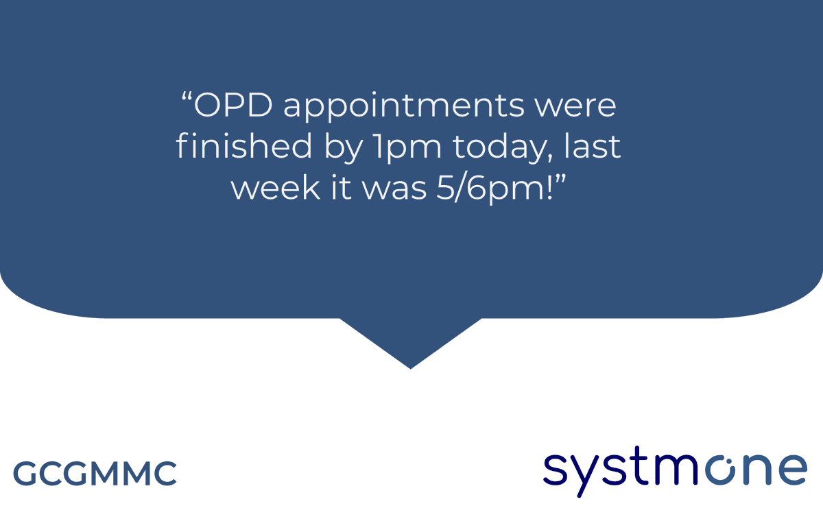 Such great feedback from the staff at GCGMMC following their go live with #SystmOne 🇵🇭 We're thrilled to be supporting you! #golive #Philippines #HealthcareTransformation