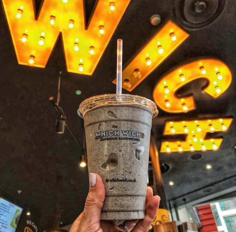 Turning up the chill factor one milkshake at a time, even when the sun's cranking up the heat! ☀️🥛

#whichwichuk #oreoshake #milkshake #bestmilkshake #foodie #london