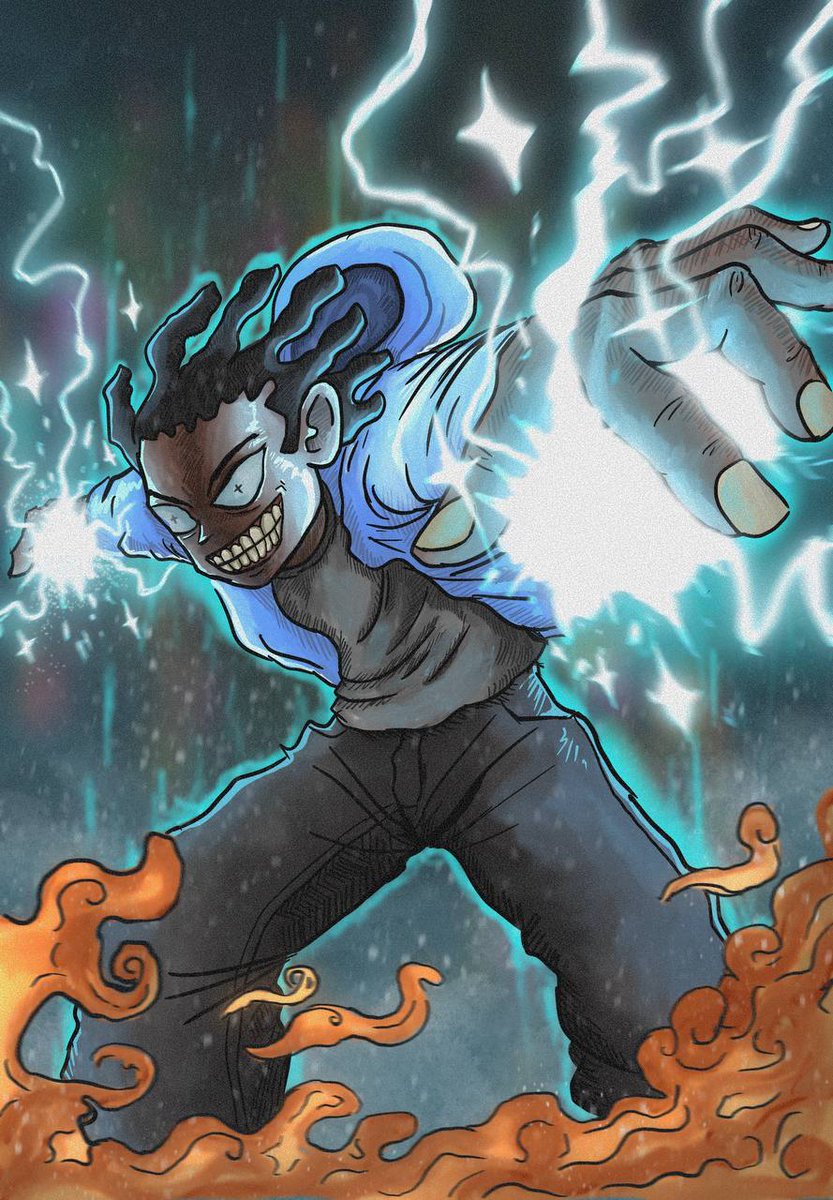 Power up ⚡⚡
#digitalart #Procreate #art #nftarti̇st #NFT