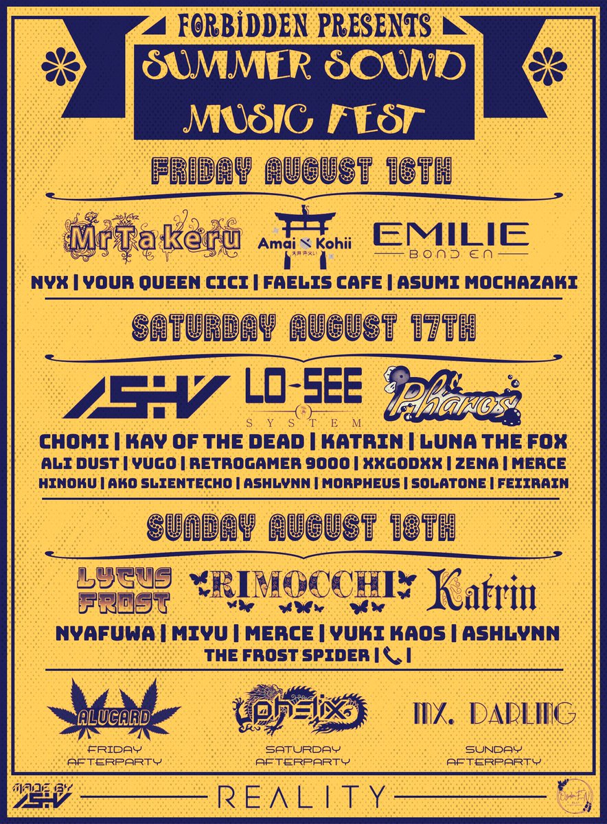 forbi_access's tweet image. #SummerSound kicks off next FRIDAY!✨️

I'm so excited!! #REALITYapp