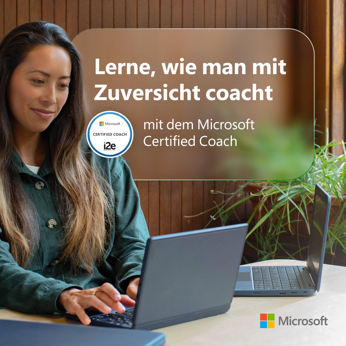 Das Microsoft Certified Coach-Programm kombiniert die neuesten Forschungen, Unterrichtsstrategien und digitalen Tools, um EdTech-Coaches dabei zu unterstützen, ihr Potenzial voll auszuschöpfen. 
 
Sieh, was möglich ist: msft.it/6013Y7ns5
 
#MicrosoftEDU