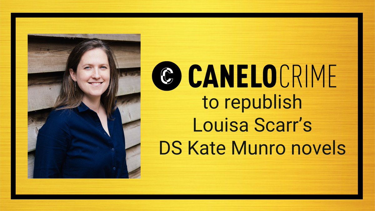 canelo_co's tweet photo. 📣 #booknews @CaneloCrime to republish @paperclipgirl's DS Kate Munro #crimethriller novels! 📚🕵️
The dark and twisty #AskMeNoQuestions and #NowhereToBeFound will both be published in Nov 2024.
Visit our blog for more info👉 https://t.co/hgH7jfBE4v
#CrimeFiction https://t.co/vccPWDZcoU