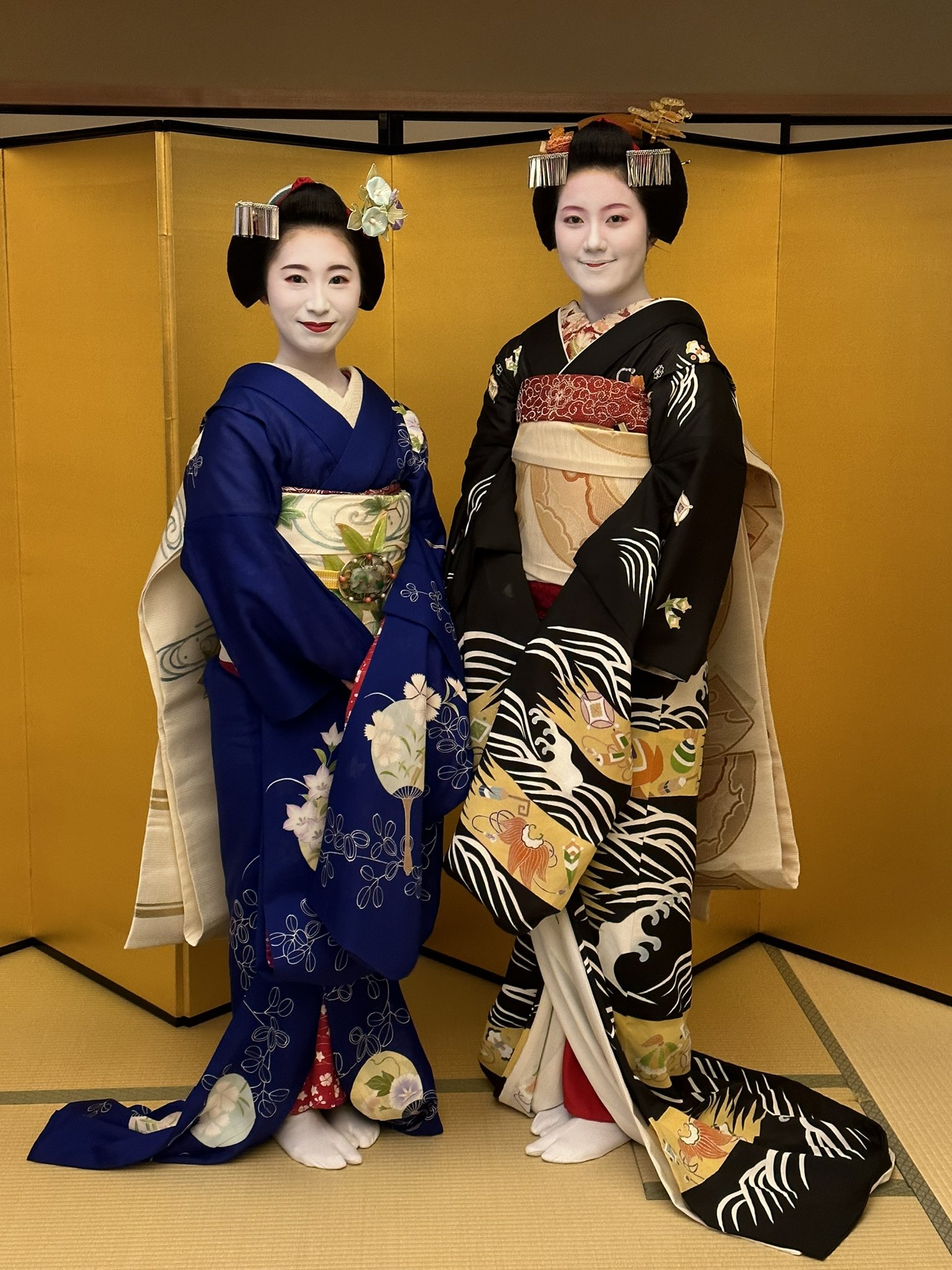 週末限定値下げ　舞妓　日本髪　髷　かもじ　赭熊　しゃぐま 京都宮川町お茶屋しげ森 على X: 