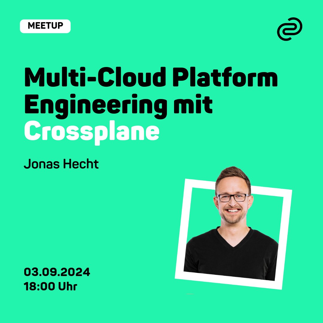 codecentric AG (@codecentric) on Twitter photo Erfahrt mehr über die innovative Welt der Infrastrukturverwaltung mit Crossplane ❌✈️, dem neuen Stern am DevOps-Himmel!
In seinem Talk beleuchtet <a href="/jonashackt/">Jonas Hecht</a> die wichtigsten Crossplane-Konzepte und zeigt sie live in Aktion.
👉 cclnk.de/3YDSFer
#techtalkFFM #techtalk Erfahrt mehr über die innovative Welt der Infrastrukturverwaltung mit Crossplane ❌✈️, dem neuen Stern am DevOps-Himmel!
In seinem Talk beleuchtet <a href="/jonashackt/">Jonas Hecht</a> die wichtigsten Crossplane-Konzepte und zeigt sie live in Aktion.
👉 cclnk.de/3YDSFer
#techtalkFFM #techtalk