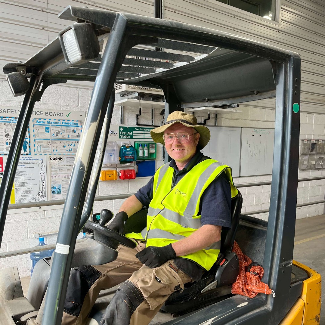 🌟 Employee Appreciation Post 🌟

Huge shoutout to Andy Clifton from our yard team! 🤠

 Your hard work doesn't go unnoticed—you're the true definition of a team player and an absolute star in our books! 💪👏