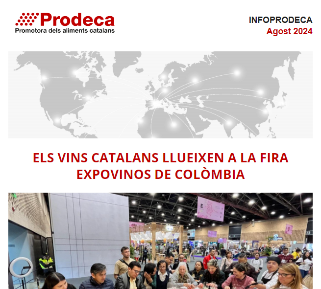 prodeCAT's tweet photo. ‼️Aquest diumenge publiquem un nou #InfoProdeca: 

📰Actualitat del sector
📆Agenda
🤝Convocatòries empresarials
🎓Formació
📝Articles de coneixement

Subscriu-t'hi!
🔗https://t.co/ptCs4lGyhO https://t.co/BvI4hgO376