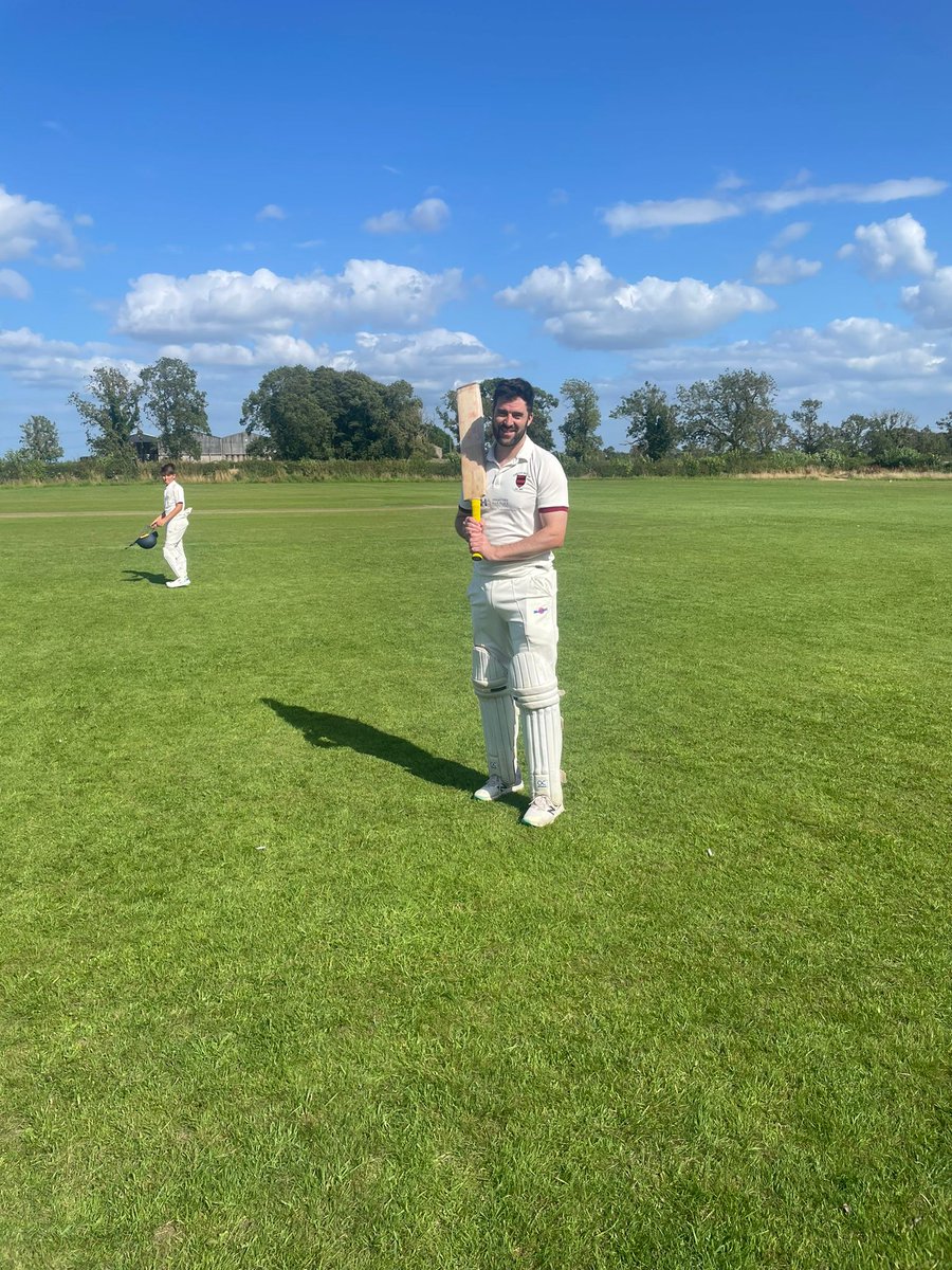 Congratulations to our own, Robert Forster, for making the Northumberland honours board, following his superb 126 not out last week. 

Rob opened the batting and carried his bat to help us get a much needed 20 points!!