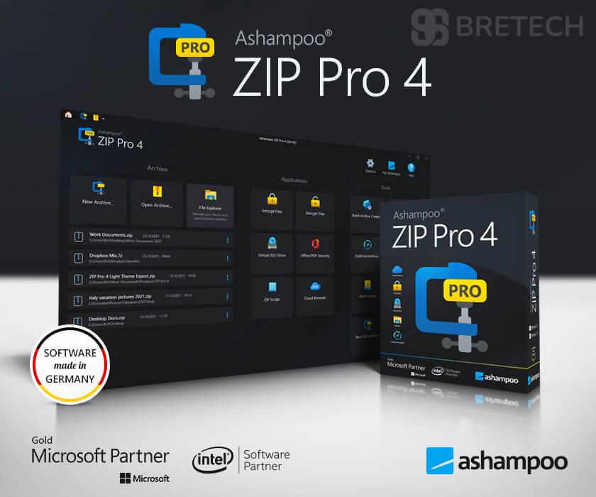 BreTechPK's tweet image. Ashampoo ZIP Pro 4: Your Ultimate File Compression Tool! 🚀 Choose from 60+ archive formats for ultimate flexibility. 🔄

📚 Read our in-depth review! rfr.bz/tmge3cc

#freepctools #AshampooZIPPro #filecompression #datasecurity #productivity #software #computersoftware