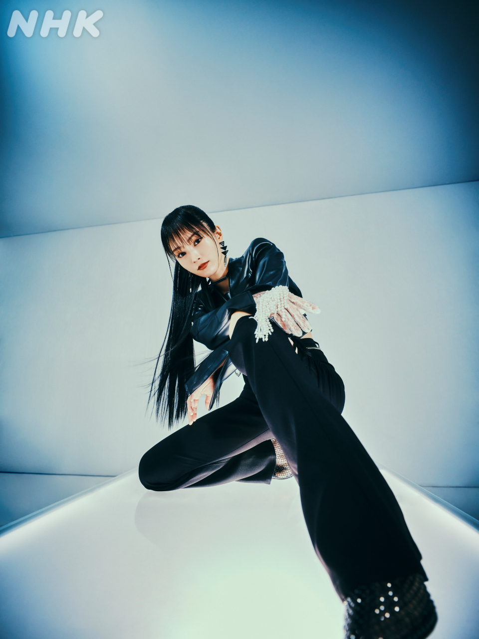 NMB48 山本彩さん ここ天公演 本人使用 オリジナルギターピック