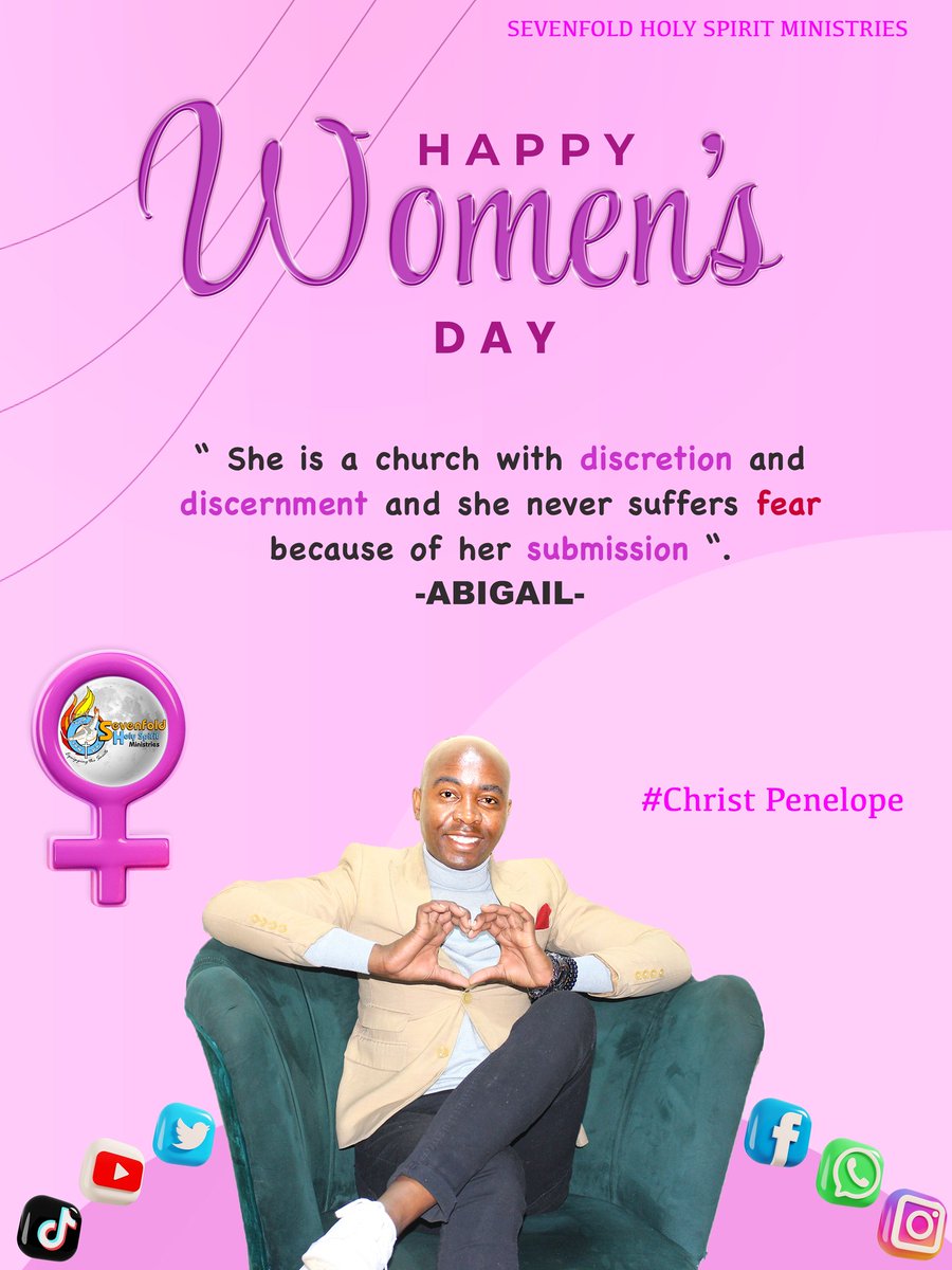 SFHSMinistries's tweet photo. 🅷🅴🆁 🅱🅴🆄🆃🆈 🅻🅸🅴🆂 🅸🅽 🆂🆄🅱🅼🅸🆂🆂🅸🅾🅽

𝗛𝗔𝗣𝗣𝗬 𝗪𝗢𝗠𝗘𝗡𝗦 𝗗𝗔𝗬 𝗧𝗢 𝗔𝗟𝗟 𝗪𝗢𝗠𝗘𝗡 𝗪𝗛𝗢 𝗣𝗨𝗧 𝗔 𝗦𝗠𝗜𝗟𝗘 𝗜𝗡 𝗧𝗛𝗘 𝗙𝗨𝗧𝗨𝗥𝗘

ρяσνєявѕ 31:25&amp;30
1ѕαмυєℓ 25
1ρєтєя 3:3-5 https://t.co/luJMImAE2t
