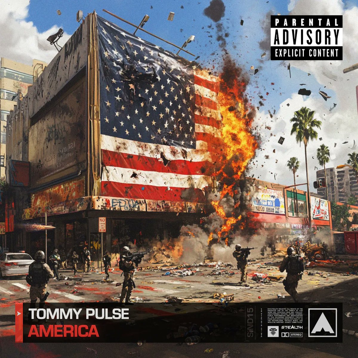 Free download! 🤯
TommyPulse.Bandcamp.com
#FreeDownload #America