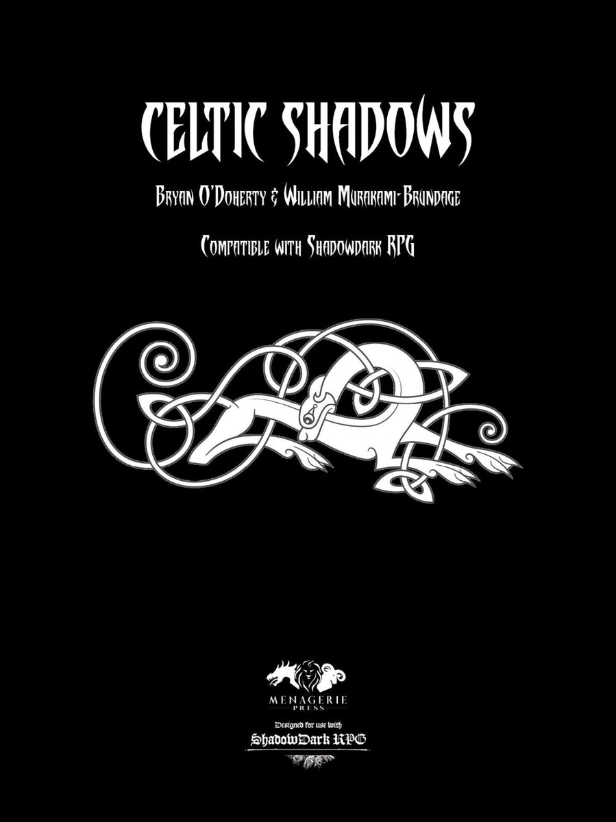 For @ChubbyFunsterGC and anyone else that likes a lil' #CelticShadows in their #ShadowDark 