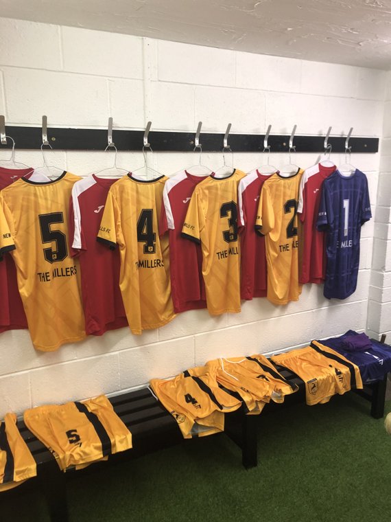 New Mills Football Club tweet media