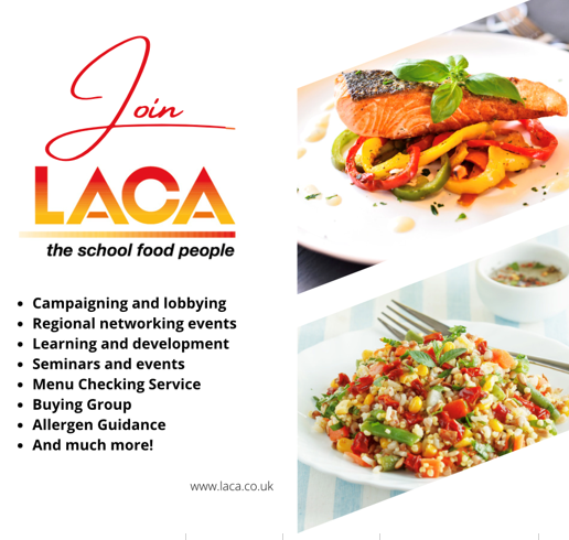 There are many benefits to becoming a member of LACA. 

These perks include regional networking events and seminars, discounts for the Main Event, allergen guidance, and access to learning and development opportunities. 

laca.co.uk/node/add/membe…