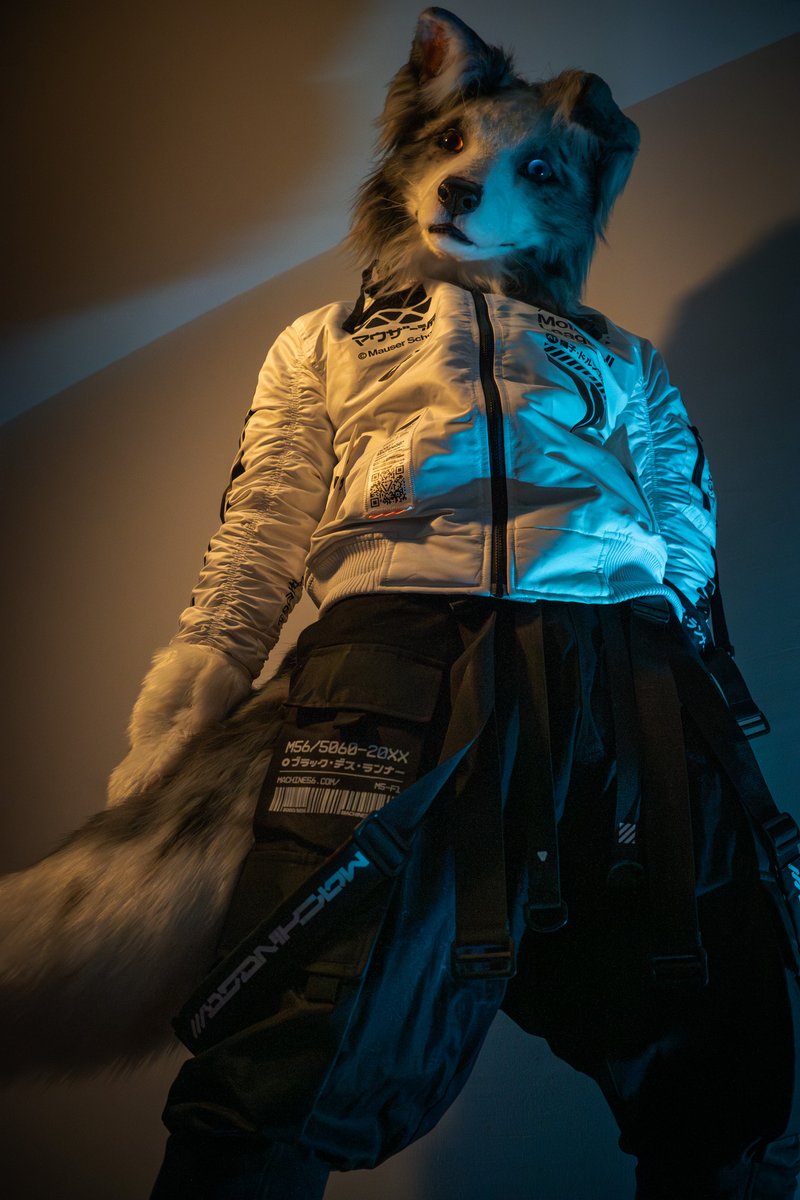 DOCorDOG's tweet image. My very first #FursuitFriday and definitely not my last! 😄

🧵🪡@smallyuXP