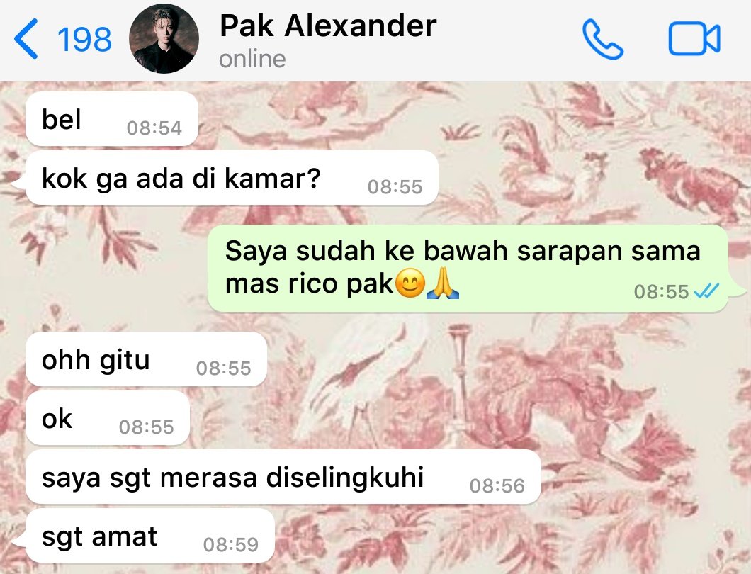 bos takut sekretaris (3)

jaehyun few tweets
