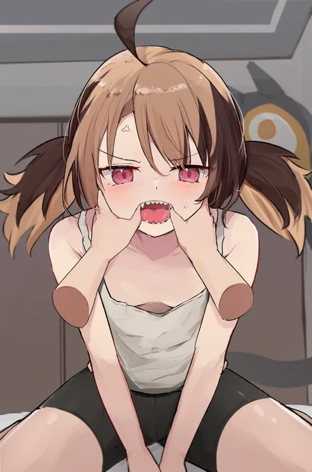 does she bite?#rkggk 
