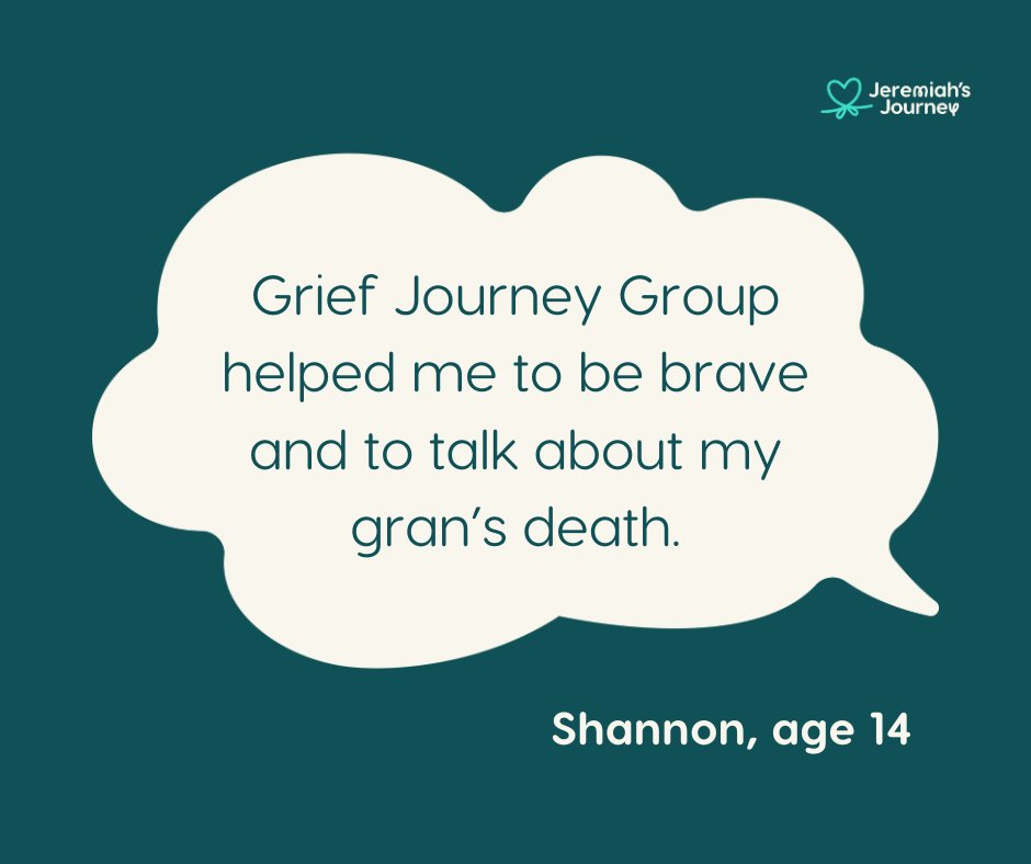 Being Brave | #mygriefmyway #StrongerTogether
Sometimes sitting with your grief in a safe space, in a room of your peers, helps you find ways to express your feelings in a way comfortable to you - the team are here to help.
Email: hello@jeremiaahsjourney.org.uk
Call: 01752 424348