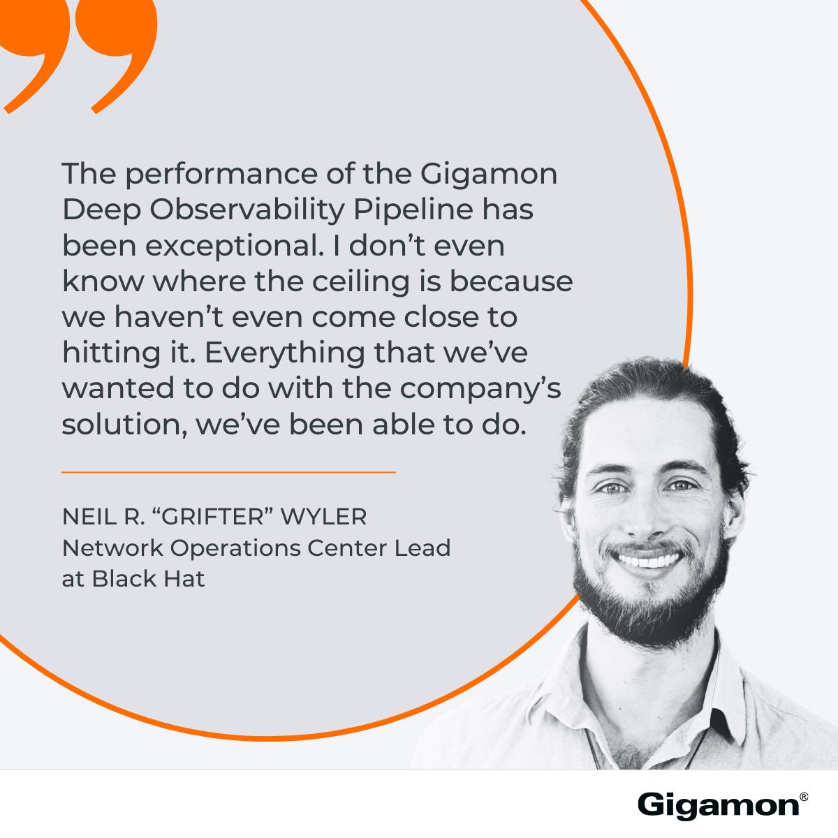 DYK: Gigamon works with Black Hat to help ensure the organization’s network is stable, scalable, and safe for its expert event attendees. How?

➡️ By providing the deep observability needed to see and secure its voluminous event traffic.

Read more: ow.ly/m1F630sFCnX