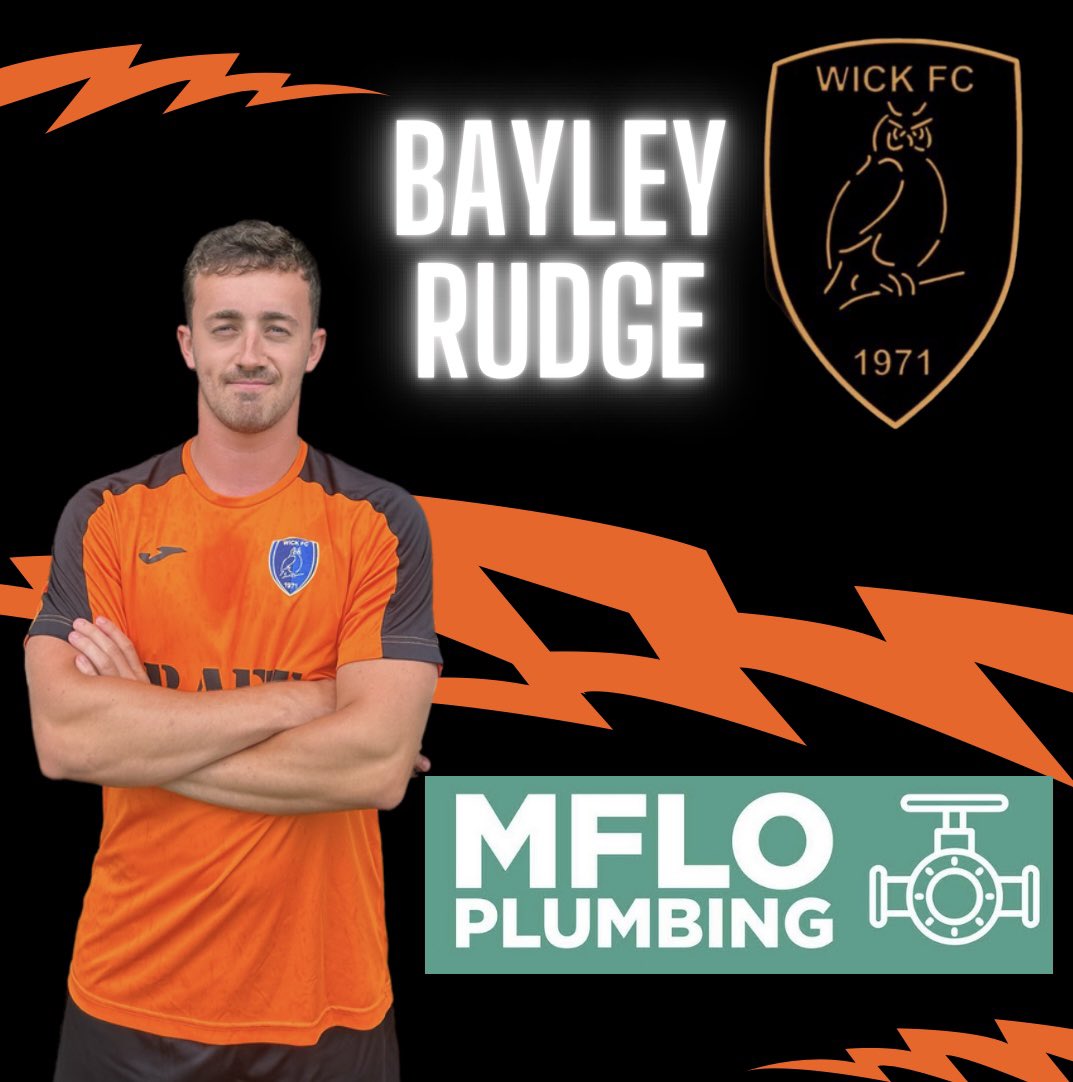 Wick FC (@wickowls) on Twitter photo Big thanks to MFLO Plumbing for sponsoring the main man <a href="/Bayman182/">Bayley Rudge</a> for the upcoming <a href="/GlosCounty/">Glos County League</a> campaign. #Owls Big thanks to MFLO Plumbing for sponsoring the main man <a href="/Bayman182/">Bayley Rudge</a> for the upcoming <a href="/GlosCounty/">Glos County League</a> campaign. #Owls