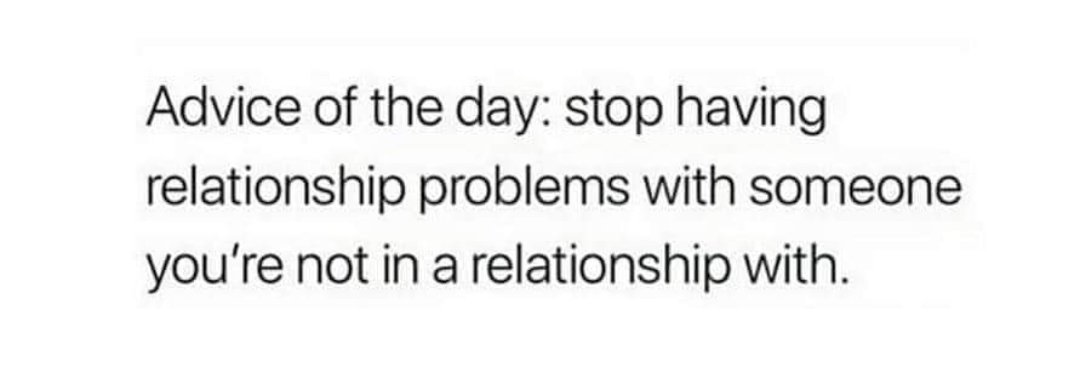 Damian Carr (@randomdruid) on Twitter photo Probably the wisest thing I've ever read x Probably the wisest thing I've ever read x