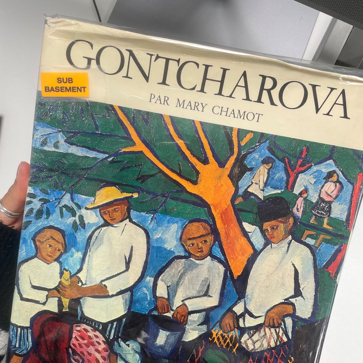 Sometimes I think I’ve healed my chronically online brain rot but then I came across this book at work &amp; the first thought I had was “the greatest mafia film ever made”