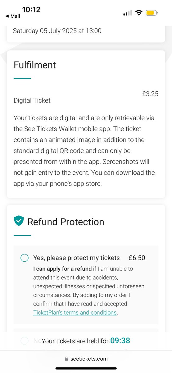 As an event planner I could never get away with charging for a “digital ticket”. Gigs and festival absolutely need further regulation as it’s simply a rip off