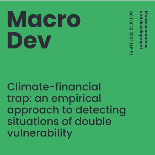 AFD_en 🇫🇷 🇪🇺 (@afd_en) on Twitter photo #FridayReading |🧐How to assess dual vulnerability to #Climate Change?
Focus on the new tool developed by <a href="/BastienBedossa/">Bedossa Bastien</a>, a systematic approach to detecting and characterizing these situations.
➡To consult the full study:bit.ly/3rMlGXo #FridayReading |🧐How to assess dual vulnerability to #Climate Change?
Focus on the new tool developed by <a href="/BastienBedossa/">Bedossa Bastien</a>, a systematic approach to detecting and characterizing these situations.
➡To consult the full study:bit.ly/3rMlGXo