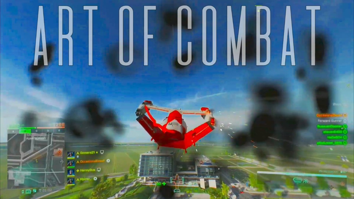 Come on then big boys... come see how the infantry play #battelfield2042

youtu.be/_FBMGqZL7wA?si…