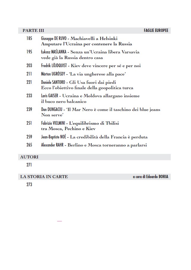 The latest issue of Limes, Italy's leading journal of international relations, is devoted entirely to the war and includes a section of interviews and essays by Ukrainian writers - including Hrytsak, Minakov, Pakhliovska, Arestovych and myself
limesonline.com/rivista/il-mon…