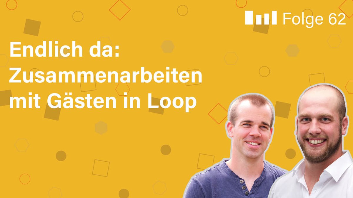 Daniel und Rene - M365 im Alltag (@durm365) on Twitter photo #MicrosoftLoop ist dabei die Art und Weise wie wir zusammenarbeiten zu revolutionieren, hörte aber leider bisher an der Unternehmensgrenze auf. Damit ist jetzt Schluss! Was, wie und wo schauen wir uns heute gemeinsam mit Christoph <a href="/ChTwiehaus/">Christoph Twiehaus</a> an. youtube.com/watch?v=6Cp-F0… #DuRM365 #MicrosoftLoop ist dabei die Art und Weise wie wir zusammenarbeiten zu revolutionieren, hörte aber leider bisher an der Unternehmensgrenze auf. Damit ist jetzt Schluss! Was, wie und wo schauen wir uns heute gemeinsam mit Christoph <a href="/ChTwiehaus/">Christoph Twiehaus</a> an. youtube.com/watch?v=6Cp-F0… #DuRM365