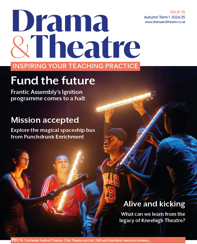 DramaAndTheatre tweet media