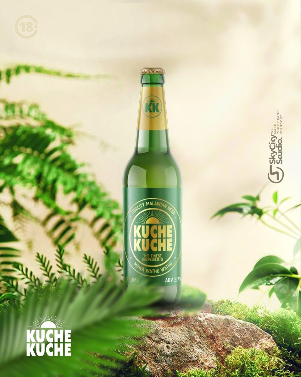 miracle_mbengo's tweet photo. Designed something special for all the Kuchekuche lovers out there. Dive into the weekend with a cold one and enjoy the good vibes!
Who’s ready? @CastelMalawi #FunWithKuchekuche #WeekendDesigns #cheerstofriday https://t.co/IVeedlqZHa