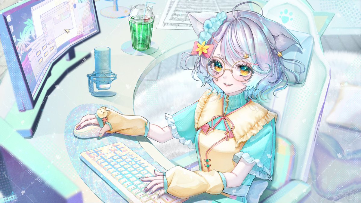 「COMMISSION 」|ふぁゆ瀬のイラスト
