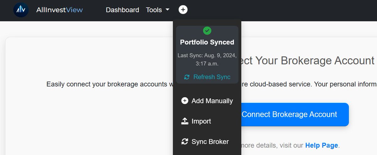 AIV - AllInvestView | Investment tracker tweet media