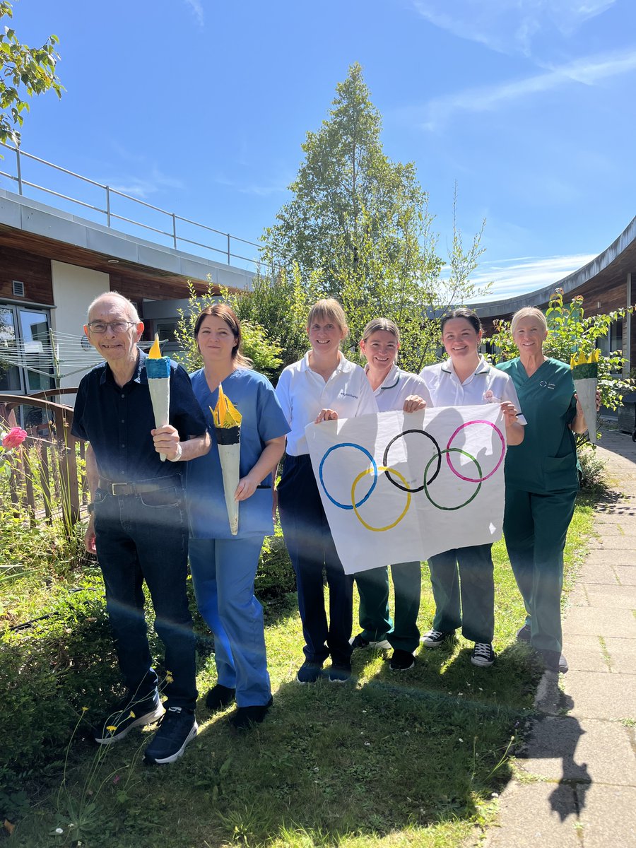 🥇 The world’s elite athletes may be going for gold in Paris, but the true Olympic Games values are being played out closer to home, at Swansea’s Cefn Coed Hospital. 🏀

👉 sbuhb.nhs.wales/news/swansea-b…

#Paris2024Olympics