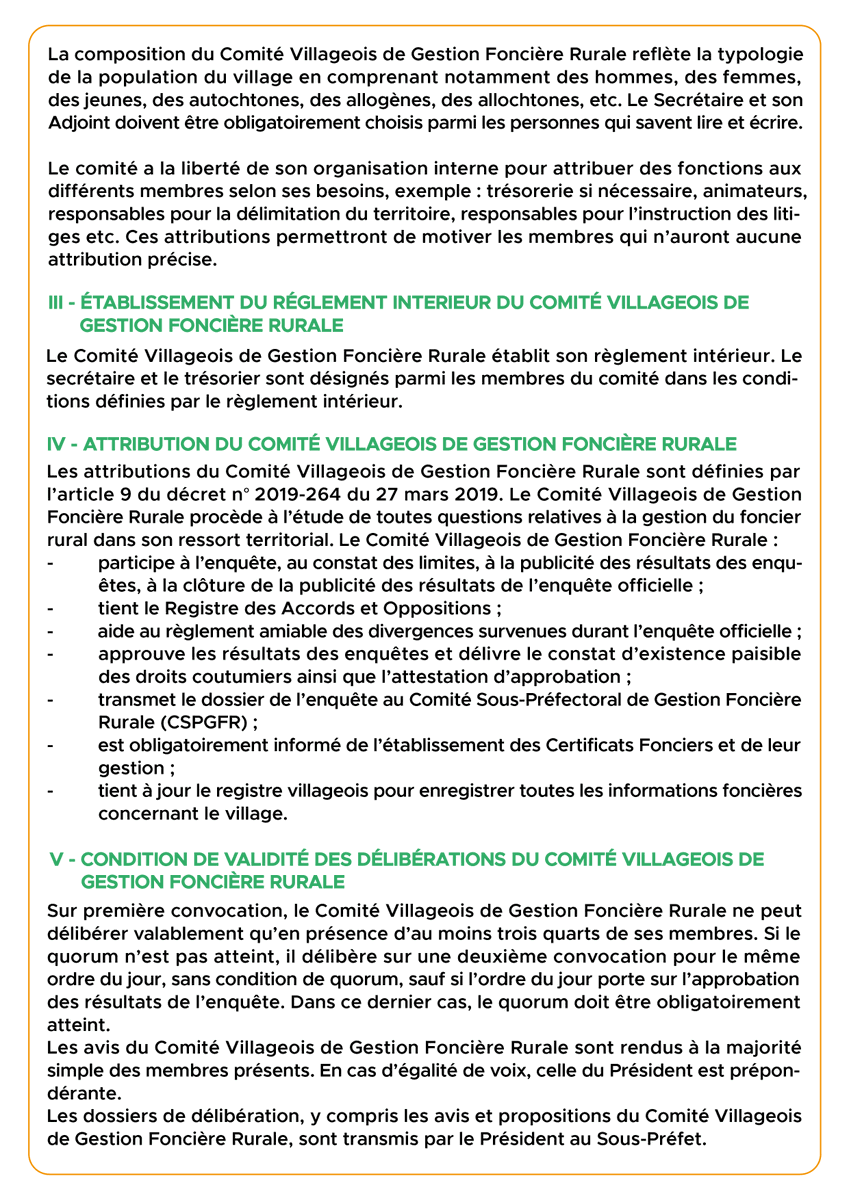 AgenceAFOR's tweet photo. On dit Comité Villageois de Gestion Foncière Rurale (CVGFR), mais c'est quoi en fait ? Quel est son rôle ? Voici ça en bas.
#afor_civ
#presfor
#cvgfr
#paix https://t.co/cP6pGcZOwl
