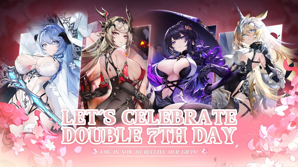 Book_of_Yog's tweet image. 🍃Sweet Summer, Together on  #Qixi Festival!
Book of Yog wish all Commanders a Happy Qixi Festival♪
Log in to the game to redeem your exclusive love #gift!
♥Sweet bonus code: [HAPPYQIXI77]
#giftcode #bookofyog #steam #freetoplay