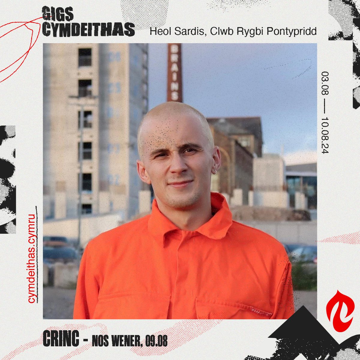 Gigs Cymdeithas (@gigscymdeithas) on Twitter photo HENO yn nes 2yb yn <a href="/PontypriddRFC/">Pontypridd RFC</a>
8-12
<a href="/Rogue_Jones/">rogue_jones</a> 🧙
<a href="/pysmelyn/">pys melyn🌽</a> 🫛
@crinccymru 🐂
12-2
DJ <a href="/morriscarl/">Carl Morris</a> 🎧
DJ <a href="/djdilys/">Dilys</a> 🐖
Ar ôl noson brysur iawn neithiwr, mae hon yn addo bod yn HONCAR 😈
Chi ry hen i Maes B nawr, dewch i gefnogi'r Gymdeithas.
siop.cymdeithas.cymru/siop/rogue-jon… HENO yn nes 2yb yn <a href="/PontypriddRFC/">Pontypridd RFC</a>
8-12
<a href="/Rogue_Jones/">rogue_jones</a> 🧙
<a href="/pysmelyn/">pys melyn🌽</a> 🫛
@crinccymru 🐂
12-2
DJ <a href="/morriscarl/">Carl Morris</a> 🎧
DJ <a href="/djdilys/">Dilys</a> 🐖
Ar ôl noson brysur iawn neithiwr, mae hon yn addo bod yn HONCAR 😈
Chi ry hen i Maes B nawr, dewch i gefnogi'r Gymdeithas.
siop.cymdeithas.cymru/siop/rogue-jon…