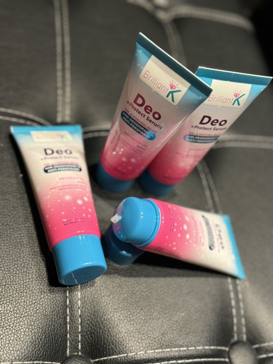 Start your day with a confident boost! ✨

Revitalize your routine with Deo + Protect Serum. Enjoy all-day comfort and impeccable protection with every application. 💖

#BrilliantK #BrilliantEssentials