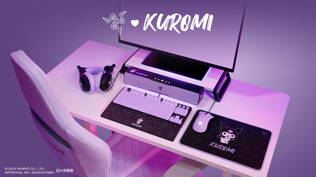 kuromi x razer 💫