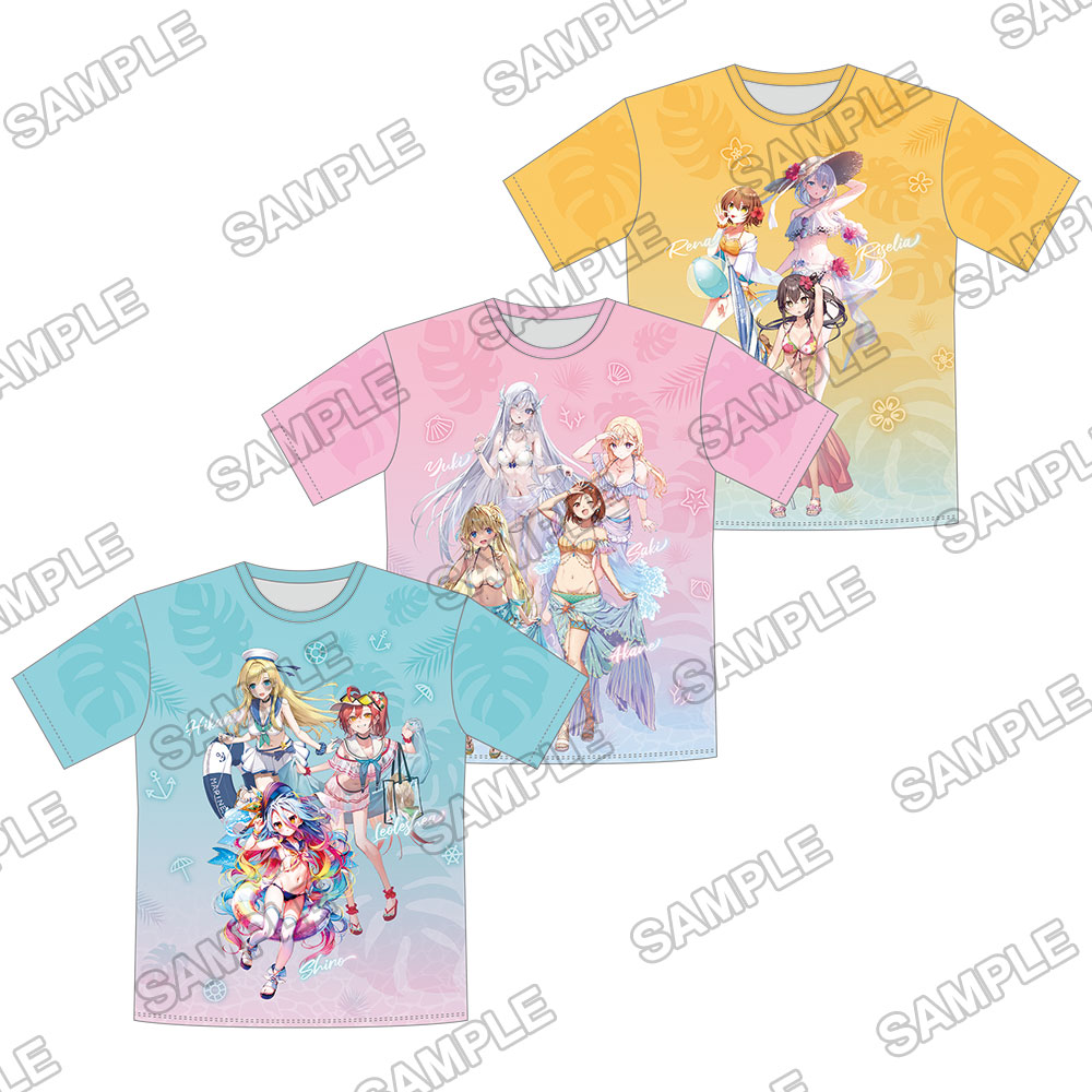 🌺MF文庫J 『夏の学園祭2024』情報🌺 【グッズ情報】 🍹MF文庫J夏の