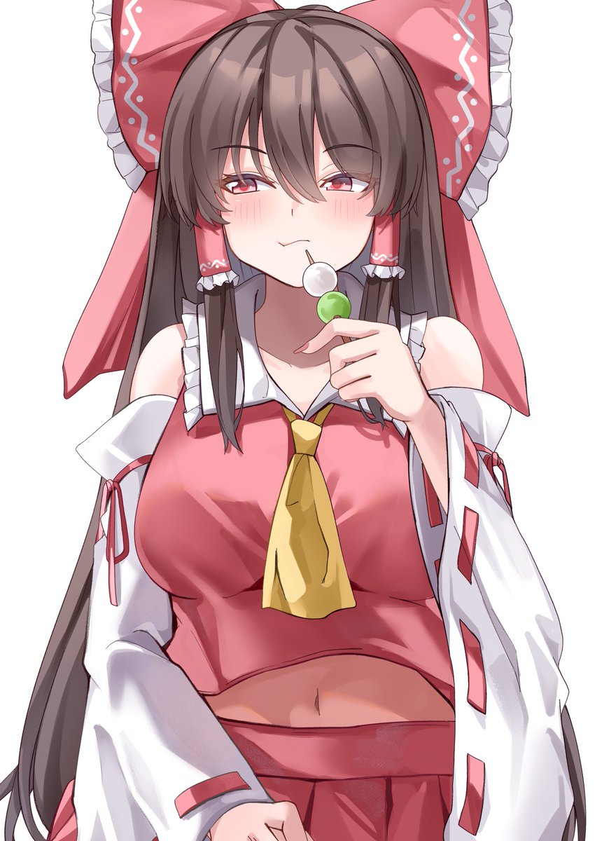 霊夢さん🍡
#8月9日は博麗の日 