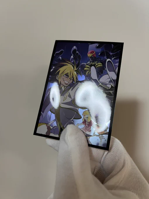 スリーブの実物⑦ 