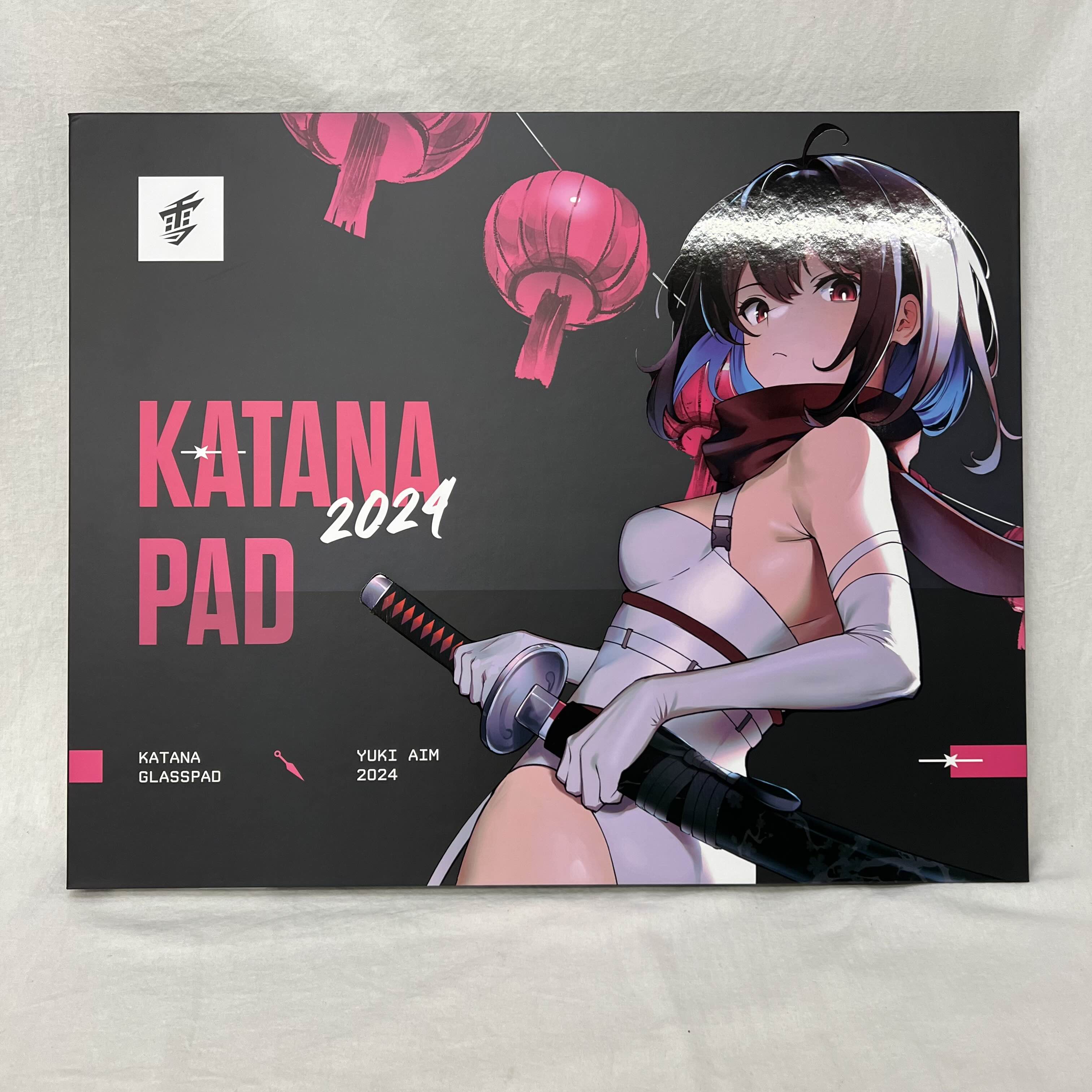 未使用品】Yukiaim KATANA PAD 2024