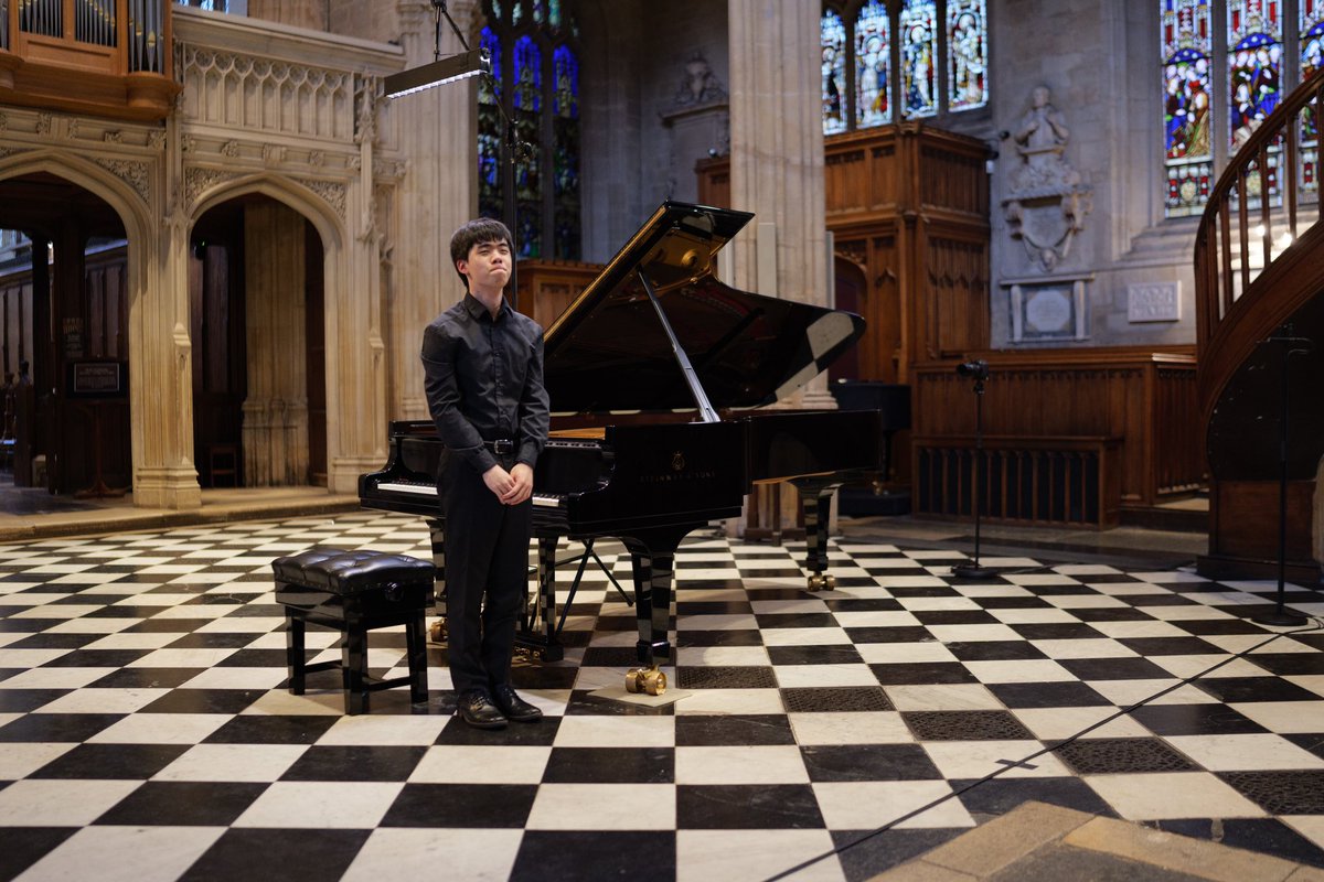 Oxford Philharmonic Orchestra (@oxfordphil) on Twitter photo A few pictures from our recital with the outstanding Kevin Chen🎶
For anyone who missed it, the full recital is available to watch on our YouTube Channel!
📸: <a href="/appleandbiscuit/">Alexander Barnes</a>
#opf24 A few pictures from our recital with the outstanding Kevin Chen🎶
For anyone who missed it, the full recital is available to watch on our YouTube Channel!
📸: <a href="/appleandbiscuit/">Alexander Barnes</a>
#opf24