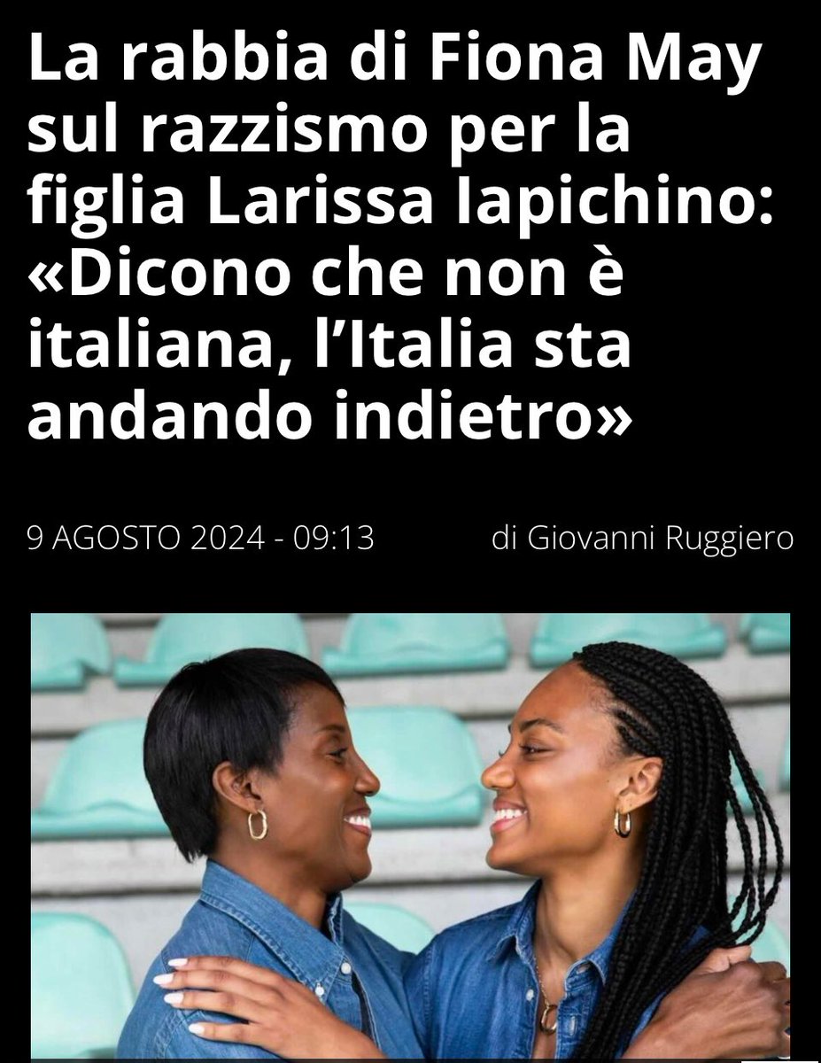 ciaoooproprio's tweet photo. E come darle torto
#FionaMay
#Olimpiadi https://t.co/Cb4i995FMh